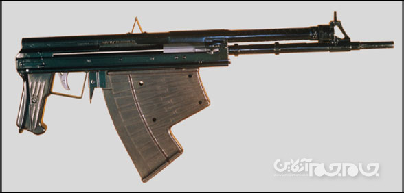 آشنایی با سلاح سبک زیر‌آبی APS+عکس
