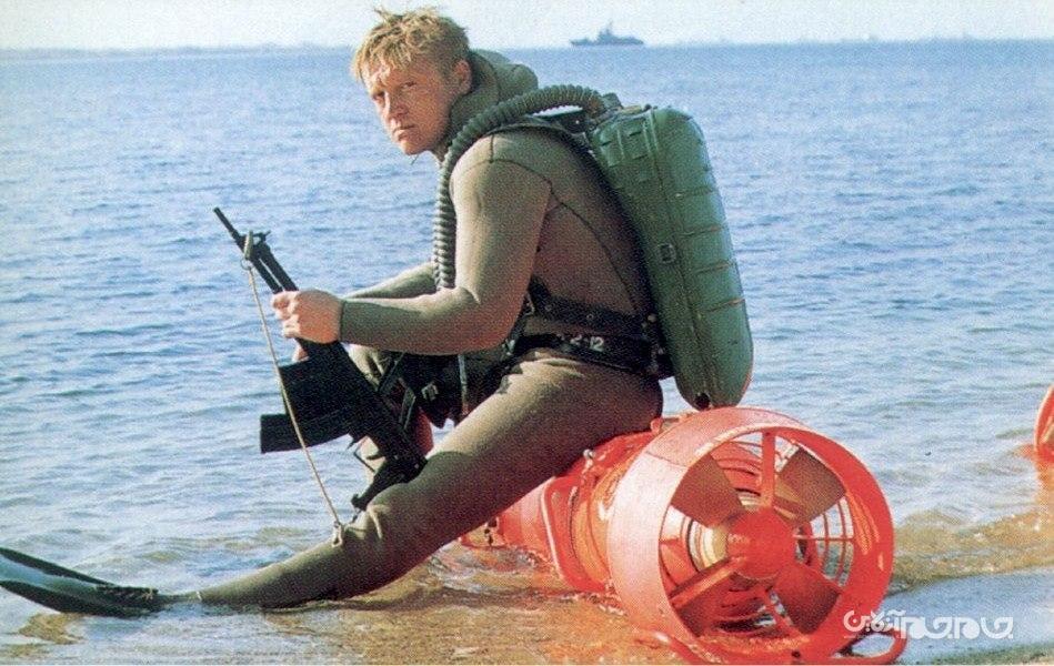 آشنایی با سلاح سبک زیر‌آبی APS+عکس