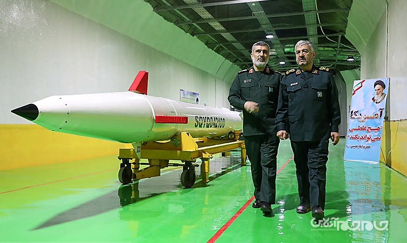 اسرائیل با این موشک زیر چتر موشکی ایران می&zwnj;رود. | تل آویو در تیررس موشک&zwnj;های ایرانی