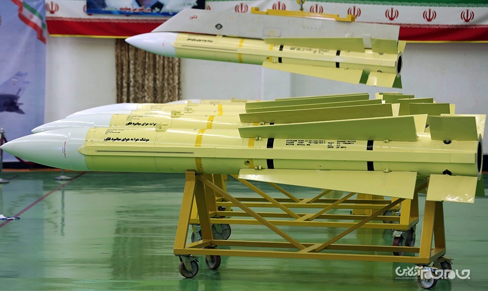 جنگنده اف ۱۴ را کدام موشک ایرانی مسلح می&zwnj;کند؟+عکس