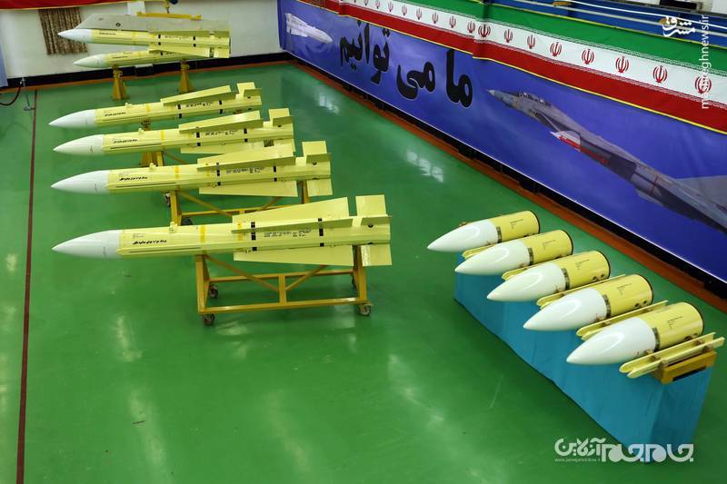 جنگنده اف ۱۴ را کدام موشک ایرانی مسلح می&zwnj;کند؟+عکس