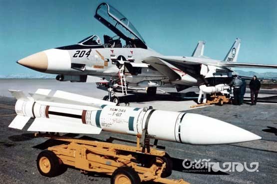 جنگنده اف ۱۴ را کدام موشک ایرانی مسلح می&zwnj;کند؟+عکس