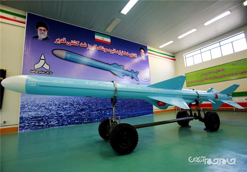 ناوهای هواپیمابر آمریکایی در تیررس این موشک ایرانی هستند.+عکس