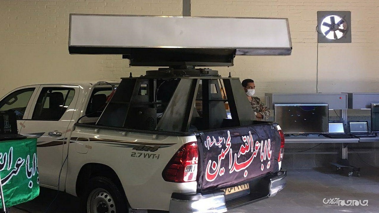 راداری با قابلیت کشف همزمان ۳۰۰ هدف+عکس