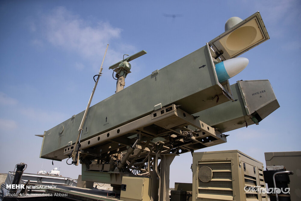 این موشک ایرانی تحریم‌های آمریکا را بی‌اثر کرد+عکس