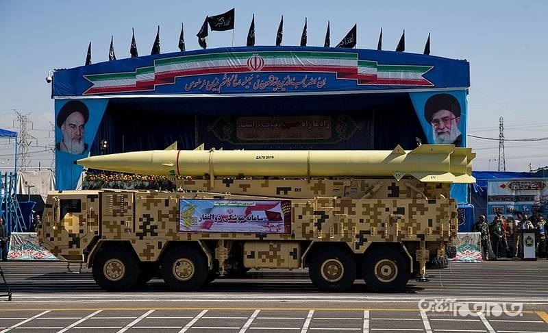 قاتل پایگاه&zwnj;های آمریکا را بشناسید | قدرت نقطه زنی فوق العاده موشک بالستیک ایرانی+عکس