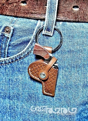 آشنایی با کوچک‌ترین کلت کمری جهان+عکس