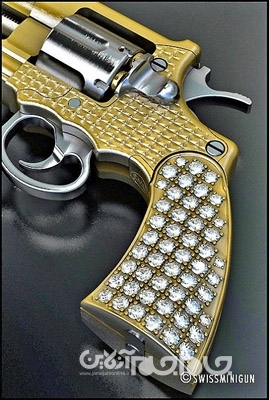 آشنایی با کوچک‌ترین کلت کمری جهان+عکس