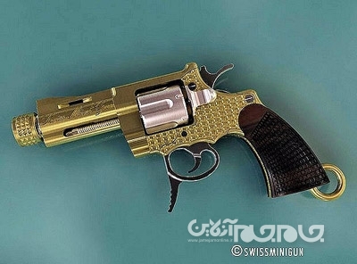 آشنایی با کوچک‌ترین کلت کمری جهان+عکس