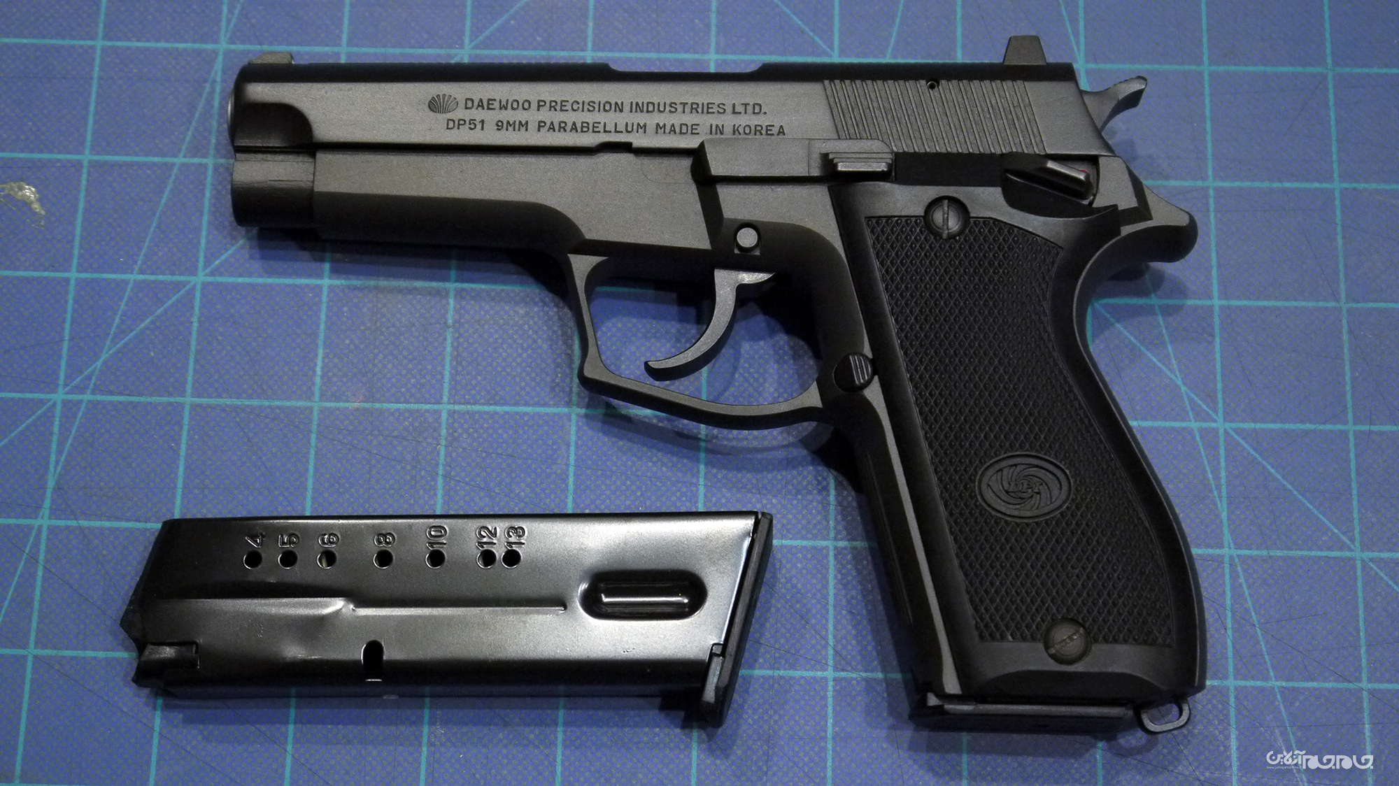 آشنایی با چند نوع کلت+ عکس