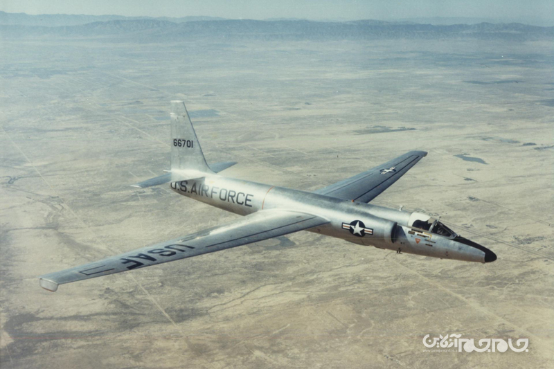 آشنایی با هواپیمای لاکهید یو-2 - آمریکا+ عکس