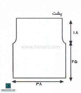 آموزش بافت ژاکت و جلیقه کودک با دو میل آموزش بافت ژاکت و جلیقه کودک با دو میل