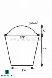 آموزش بافت ژاکت و جلیقه کودک با دو میل آموزش بافت ژاکت و جلیقه کودک با دو میل