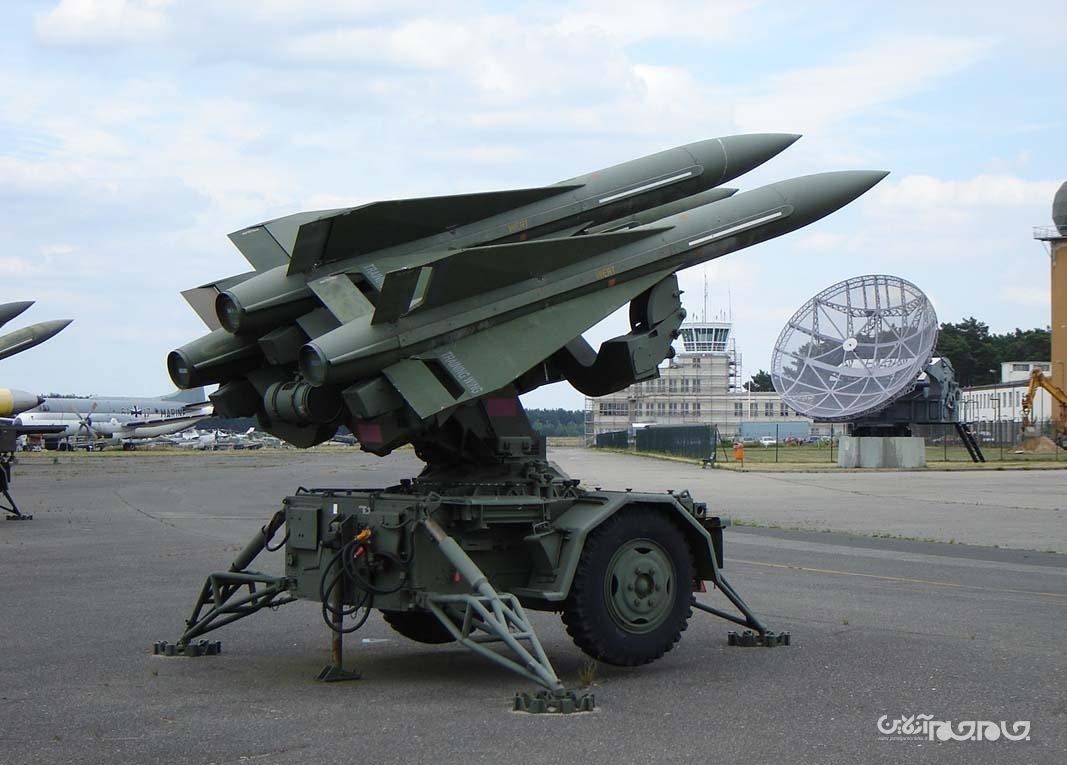 آشنایی با موشک مافوق صوت هاک+ عکس