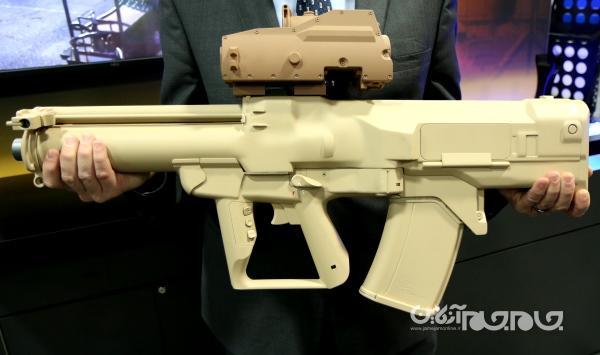 آشنایی با سلاح جدید XM-۲۵+ عکس