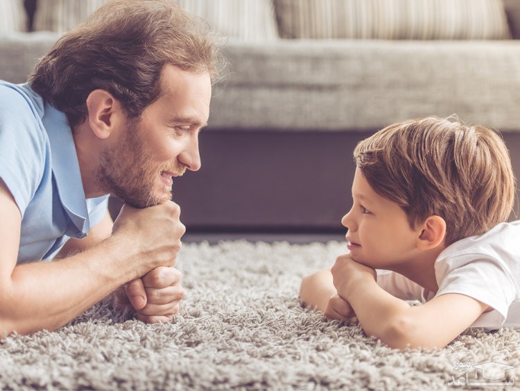 حفظ آرامش در هنگام برخورد با فرزند؟