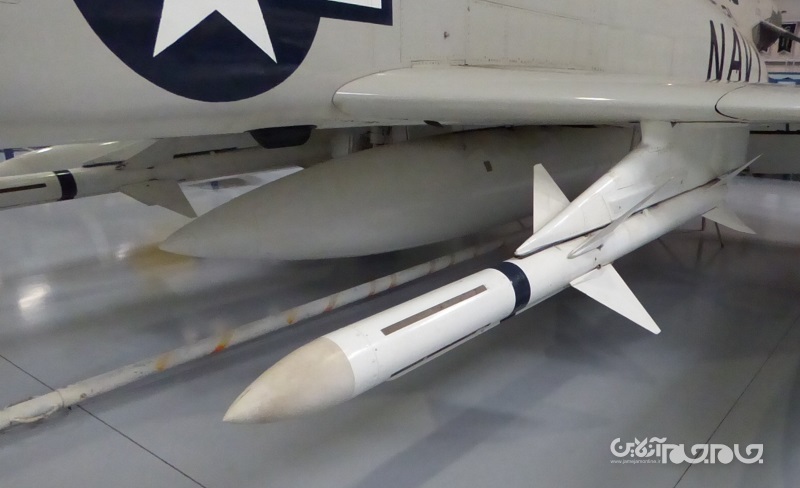 موشک هوا به هوا چیست؟+ عکس