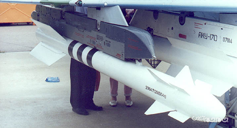 موشک هوا به هوا چیست؟+ عکس