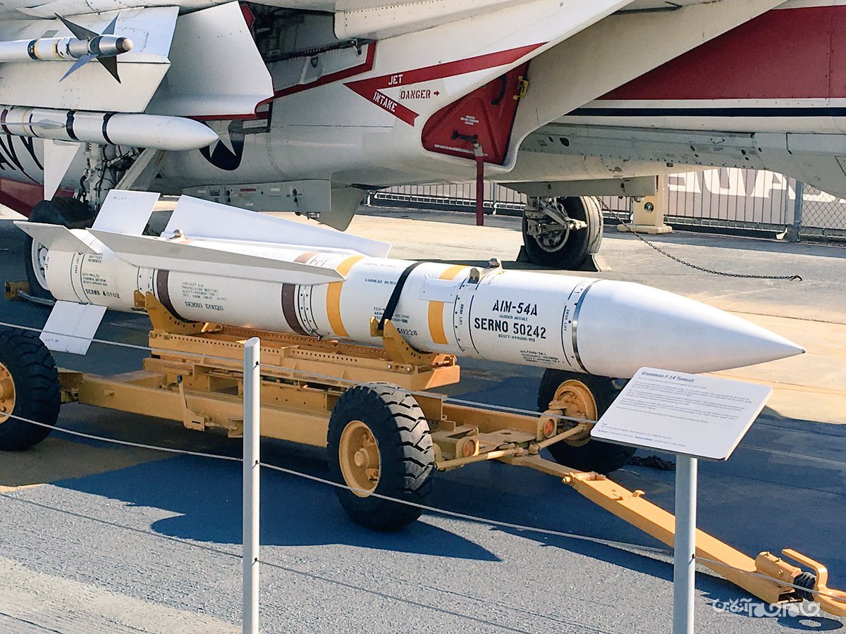 موشک هوا به هوا چیست؟+ عکس