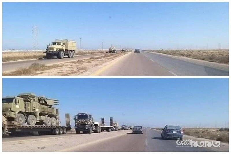 اقدام جالب نظامیان روسی برای مقابله با ترکیه در جنگ لیبی / تجهیز ارتش خلیفه حفتر به سامانه پدافندی اس-۳۰۰ +تصاویر