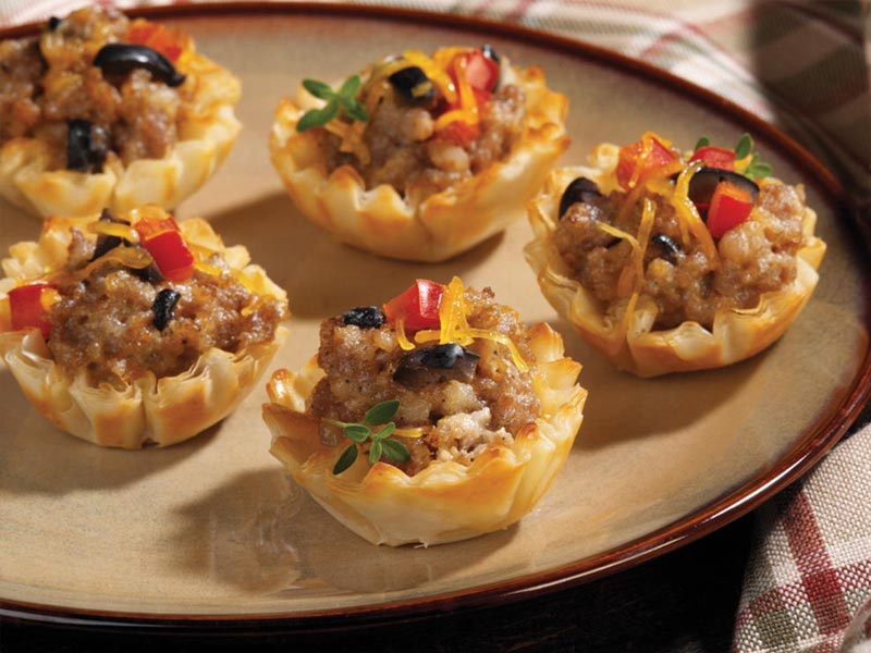 طرز تهیه تارت مرغ و هویج