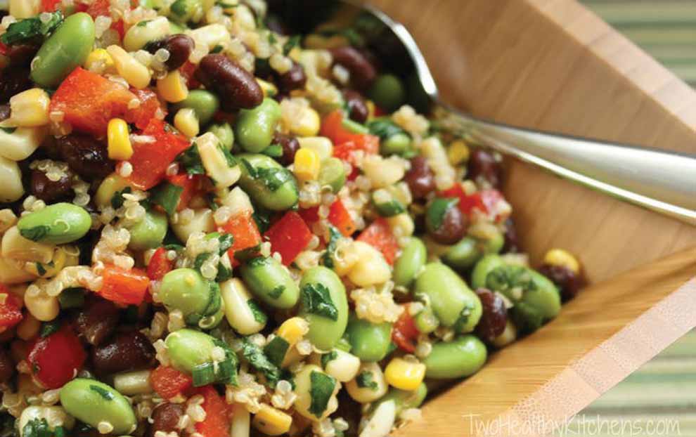 طرز تهیه سالاد کینوا طرز تهیه سالاد کینوا