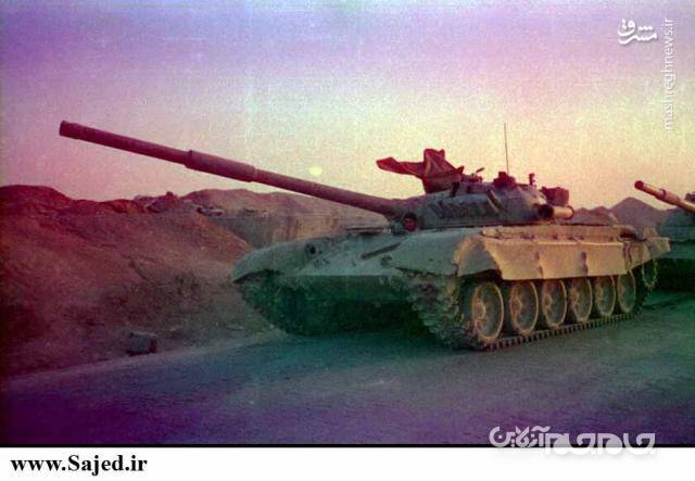 تحول بزرگ تانک&zwnj;های T-۷۲ سپاه با نصب سامانه&zwnj;های رزم شبانه و اخلالگر فروسرخ/ برادر &laquo;کرار&raquo; مجهز به موشک هدایت لیزری شد+عکس