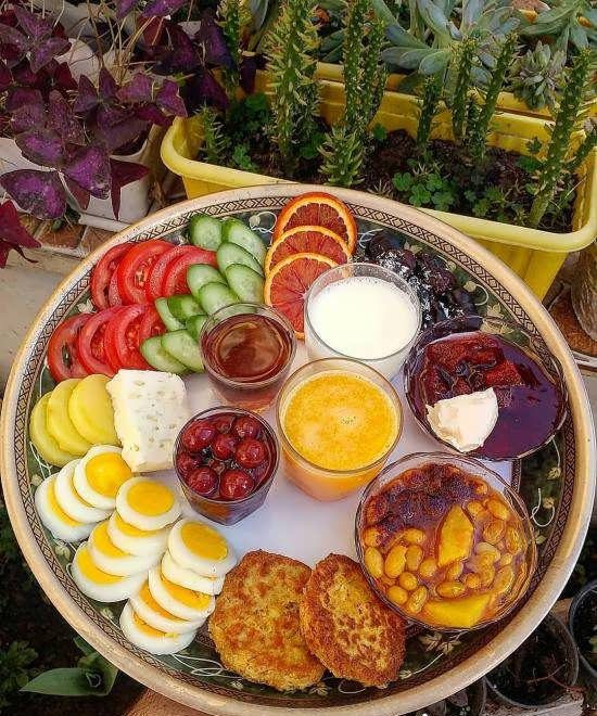 چند ایده جالب برای چیدمان میز صبحانه