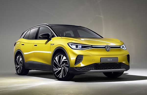 خودروی شاسی‌بلند تمام برقی فولکس واگن رونمایی شد (+تصاویر)