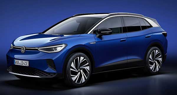 خودروی شاسی‌بلند تمام برقی فولکس واگن رونمایی شد (+تصاویر)