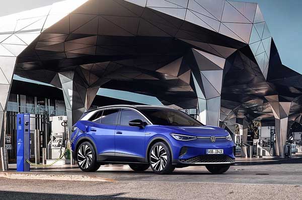 خودروی شاسی‌بلند تمام برقی فولکس واگن رونمایی شد (+تصاویر)