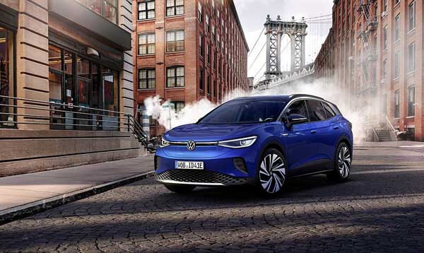 خودروی شاسی‌بلند تمام برقی فولکس واگن رونمایی شد (+تصاویر)