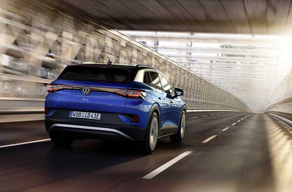 خودروی شاسی‌بلند تمام برقی فولکس واگن رونمایی شد (+تصاویر)