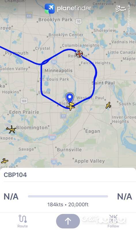 جاسوسی جت&zwnj;های FBI از معترضان در پوشش شرکت&zwnj;های خصوصی/ صدها ساعت پرواز هواپیماها و پهپادهای آمریکایی برای شناسایی تظاهرات&zwnj;کنندگان +عکس