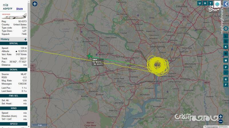 جاسوسی جت&zwnj;های FBI از معترضان در پوشش شرکت&zwnj;های خصوصی/ صدها ساعت پرواز هواپیماها و پهپادهای آمریکایی برای شناسایی تظاهرات&zwnj;کنندگان +عکس