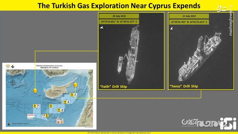 درس بزرگ «جنگ گازی» شرق مدیترانه برای ایران/ ضعف نیروی دریایی لبنان و قبرس جلوی کسب درآمد میلیارد دلاری را گرفت +تصاویر ماهواره‌ای
