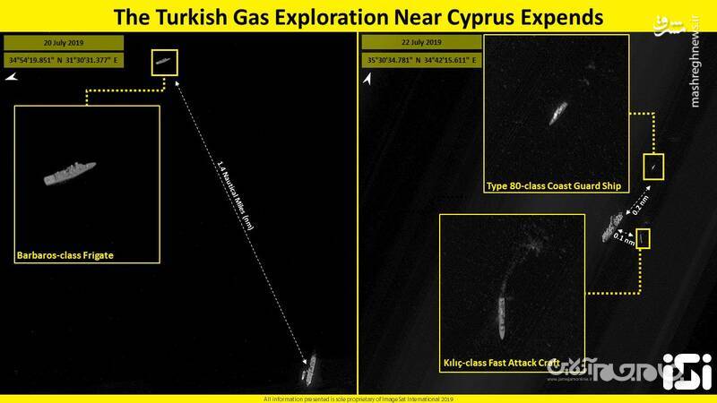 درس بزرگ «جنگ گازی» شرق مدیترانه برای ایران/ ضعف نیروی دریایی لبنان و قبرس جلوی کسب درآمد میلیارد دلاری را گرفت +تصاویر ماهواره‌ای