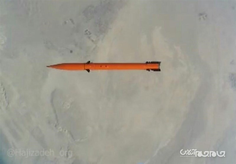 ایران انحصار اسراییل در شلیک موشک بالستیک از آسمان را شکست/ تجهیز جنگنده‌های سپاه به اولین «موشک مافوق صوت» +عکس