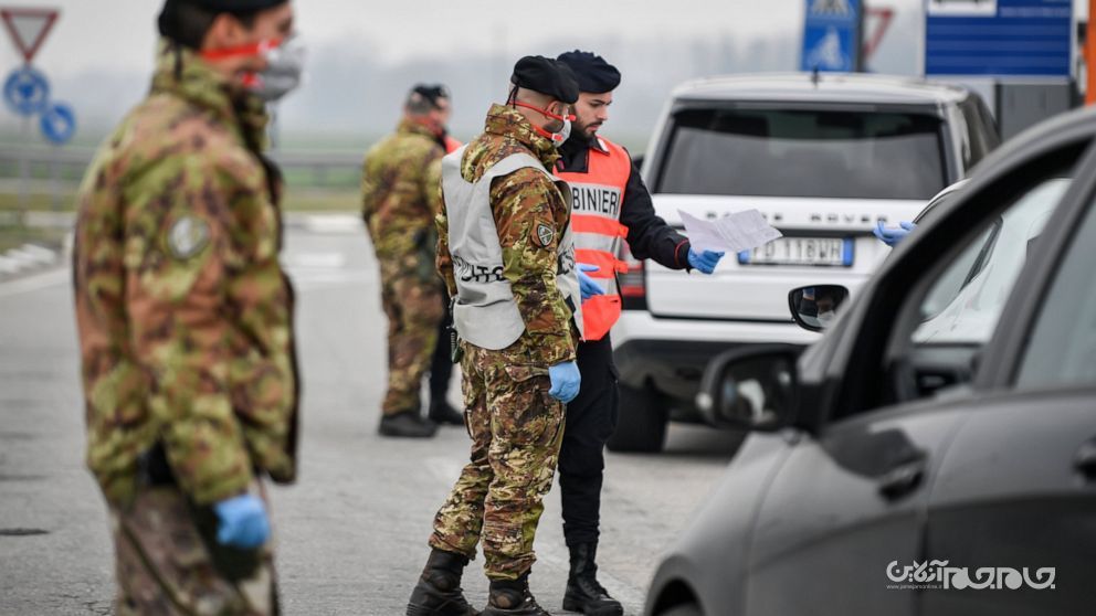 نقش ارتش&zwnj;ها در جنگ با کرونا؛ از چین تا ایتالیا/ نیروهای مسلح ایران رکورددار کمک به دولت در جهان +عکس