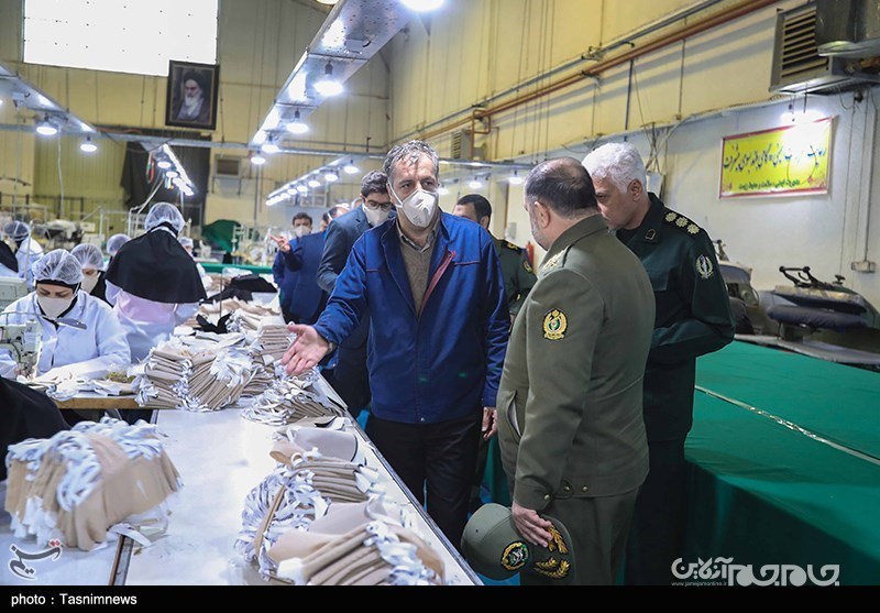 نقش ارتش&zwnj;ها در جنگ با کرونا؛ از چین تا ایتالیا/ نیروهای مسلح ایران رکورددار کمک به دولت در جهان +عکس