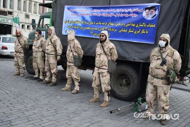 نقش ارتش&zwnj;ها در جنگ با کرونا؛ از چین تا ایتالیا/ نیروهای مسلح ایران رکورددار کمک به دولت در جهان +عکس