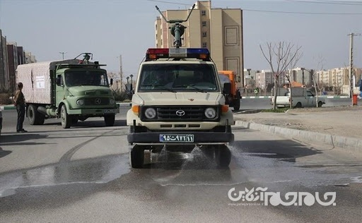 نقش ارتش&zwnj;ها در جنگ با کرونا؛ از چین تا ایتالیا/ نیروهای مسلح ایران رکورددار کمک به دولت در جهان +عکس