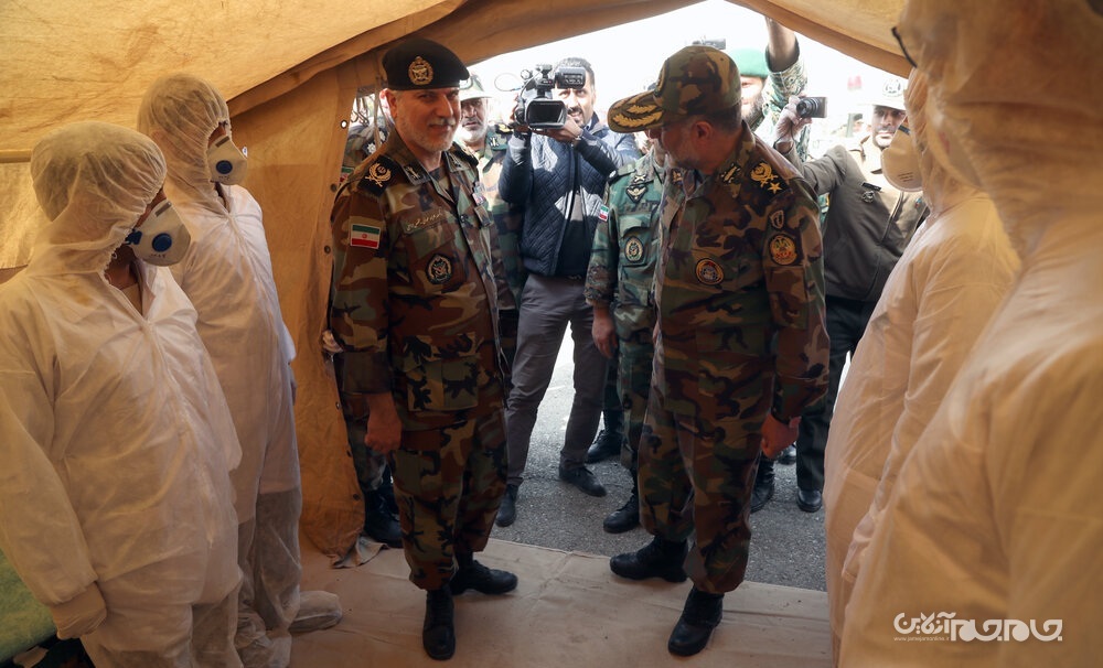 نقش ارتش&zwnj;ها در جنگ با کرونا؛ از چین تا ایتالیا/ نیروهای مسلح ایران رکورددار کمک به دولت در جهان +عکس