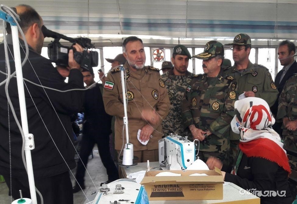 نقش ارتش&zwnj;ها در جنگ با کرونا؛ از چین تا ایتالیا/ نیروهای مسلح ایران رکورددار کمک به دولت در جهان +عکس