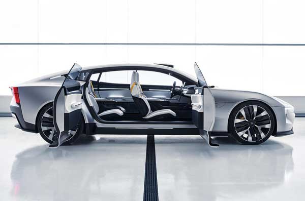 خودروی برقی اندرویدی (+عکس) خودروی برقی اندرویدی (+عکس)