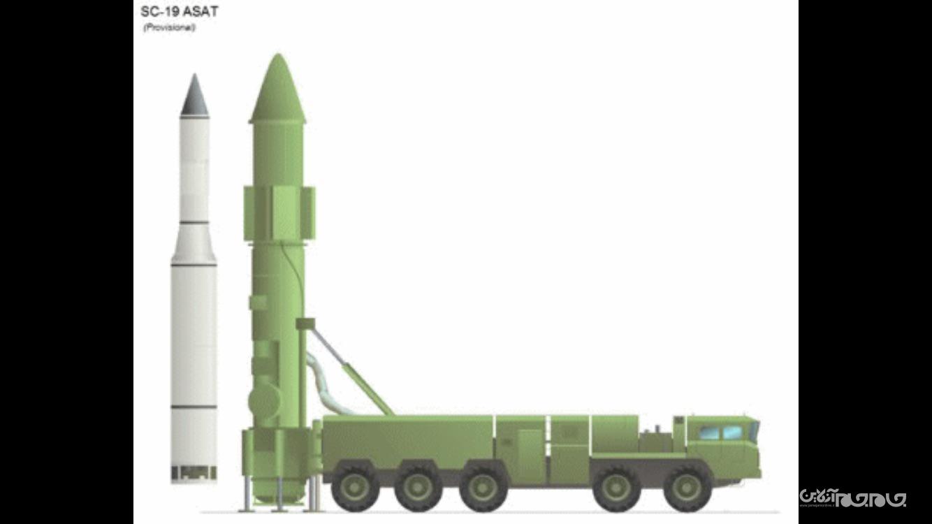 انحصار ساخت «موشک ضدماهواره» از دست چین، روسیه و آمریکا خارج شد/ روش‌های کور کردن «چشم سوم» متنوع‌تر شد +عکس