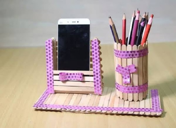 ساخت جامدادی با چوب بستنی؛ یک کاردستی زیبا به همراه ۵ ایده ساخت جامدادی با چوب بستنی؛ یک کاردستی زیبا به همراه ۵ ایده