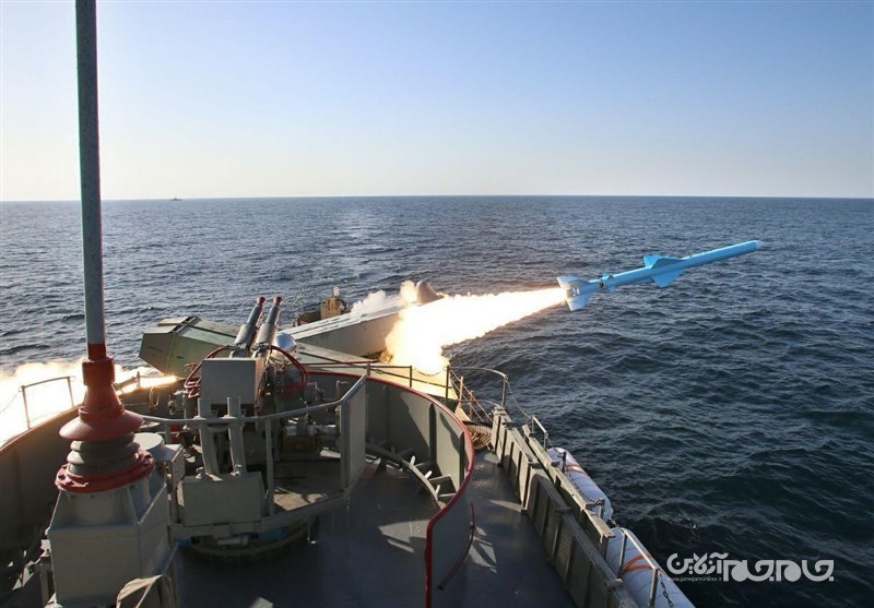 بازوی موشکی ایران در دریا با «پهپاد OTH» بلندتر شد/ افزایش دقت توپخانه نداجا با «پلیکان» +عکس