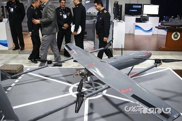 بازوی موشکی ایران در دریا با «پهپاد OTH» بلندتر شد/ افزایش دقت توپخانه نداجا با «پلیکان» +عکس