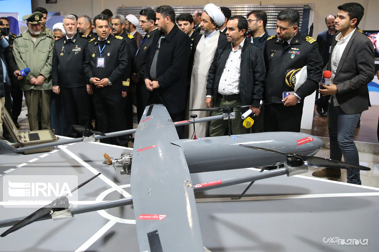 بازوی موشکی ایران در دریا با «پهپاد OTH» بلندتر شد/ افزایش دقت توپخانه نداجا با «پلیکان» +عکس